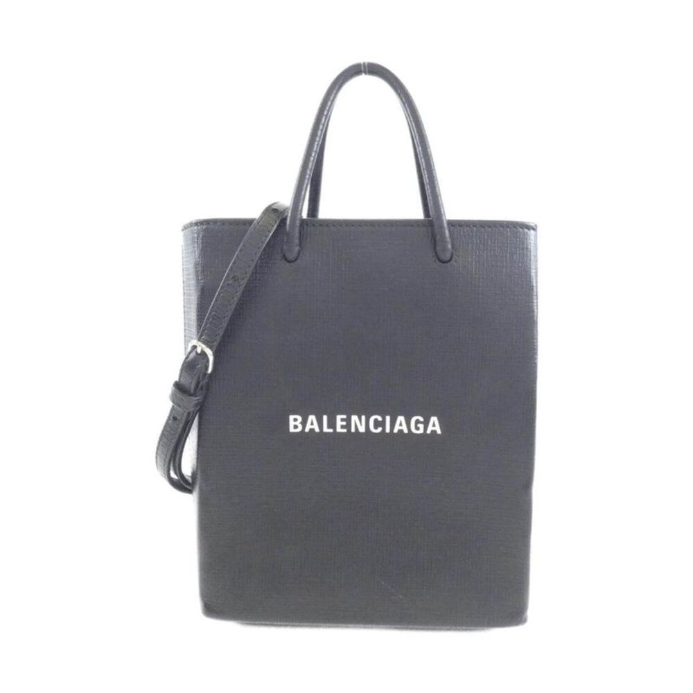 Balenciaga Large Shopping Bag Calf Handbag